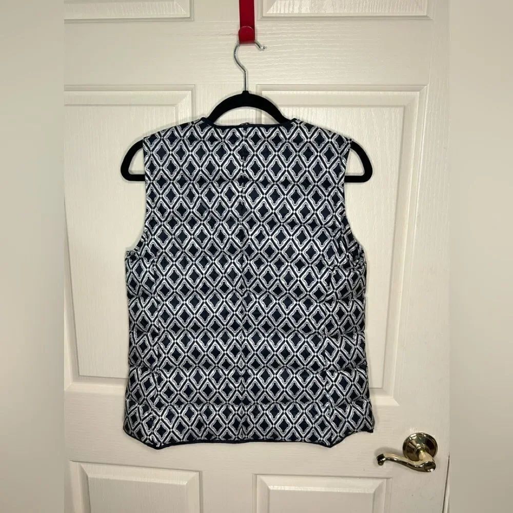 Talbots down filled puffer vest - Picture 2 of 5